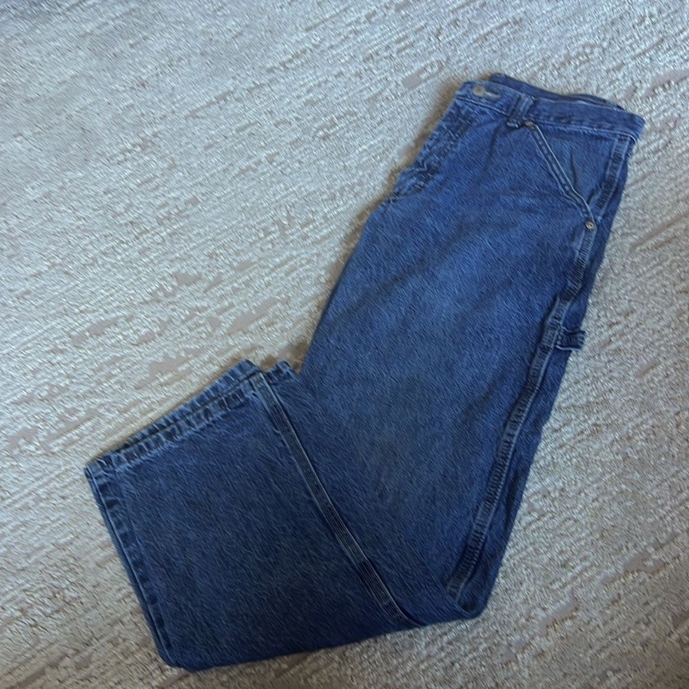 Men’s wrangler carpenter denim jeans